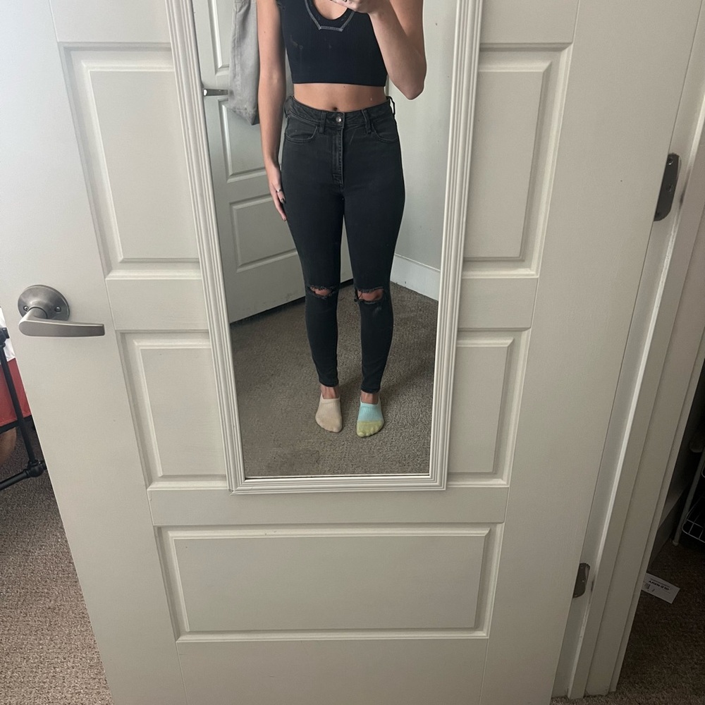 Black jeans